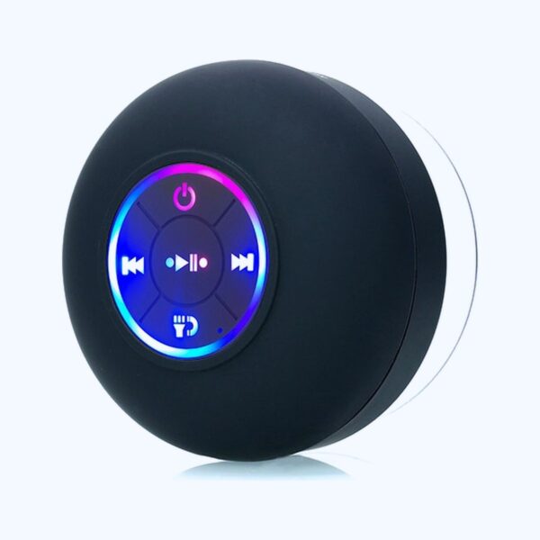 Waterproof Suction Bluetooth Speaker